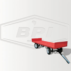 BPI TWIN TURN TABLE TRAILER