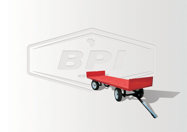 BPI TWIN TURN TABLE TRAILER