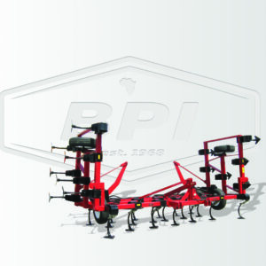 BPI VIBRO FLEX TILLER WITH DEPTH CONTROL WHEELS