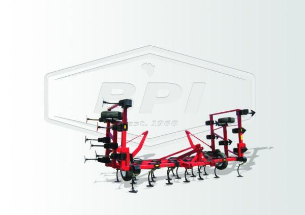 BPI VIBRO FLEX TILLER WITH DEPTH CONTROL WHEELS