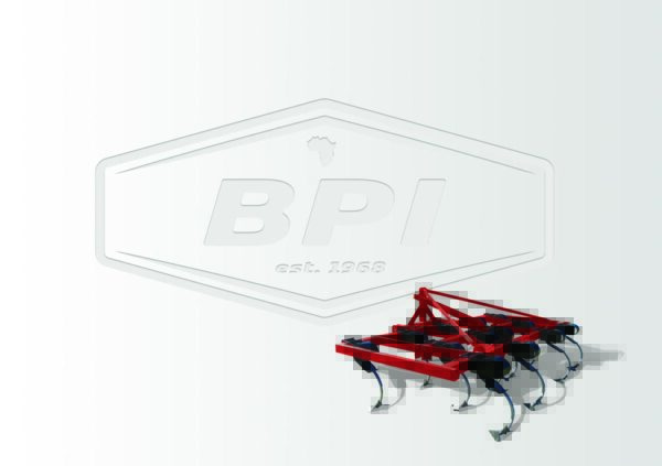 BPI VIBRO FLEX TILLER SERIES