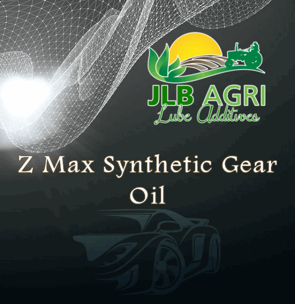Z Max Synthetic Gear Oil