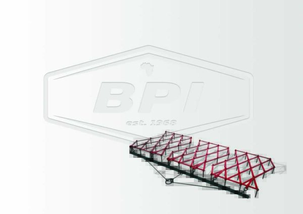 BPI ZIG-ZAG HARROW