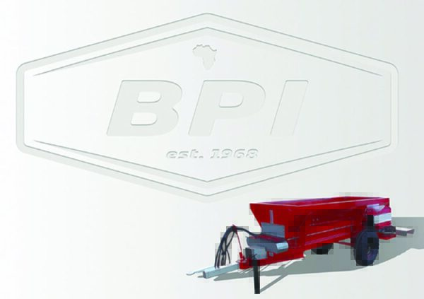BPI 2 TON ?ARES? SPREADER