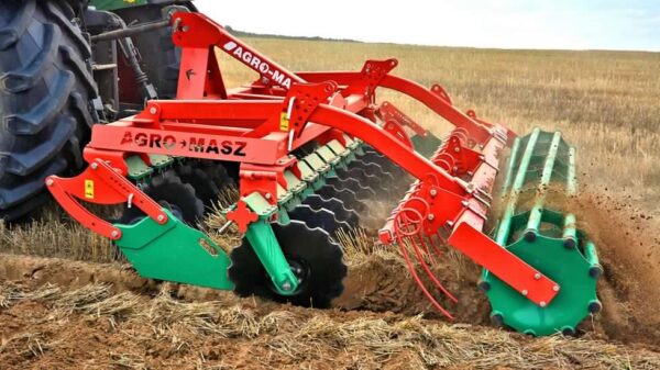Agro Masz BT30 High Speed Compact Disc - Image 12