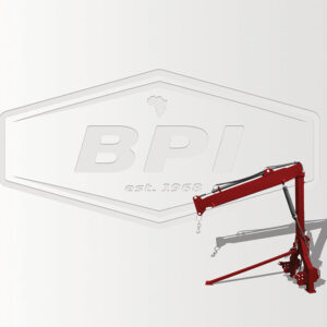 BPI HEAVY DUTY LIFT CRANE