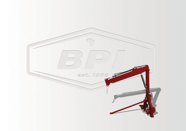 BPI HEAVY DUTY LIFT CRANE