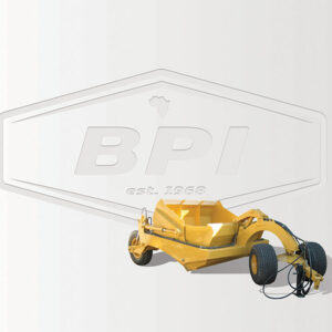 BPI HYDRAULIC TRAILED DAM SCOOP