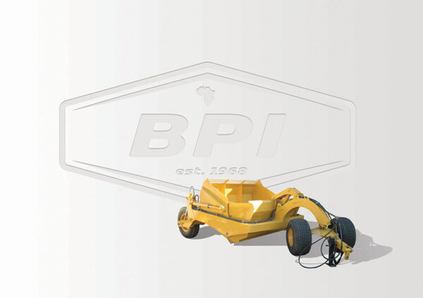 BPI HYDRAULIC TRAILED DAM SCOOP