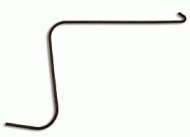 SINGLE TINE LONG 8mm