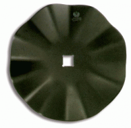 WAVED DISC 20"X5MM ALL HOLES