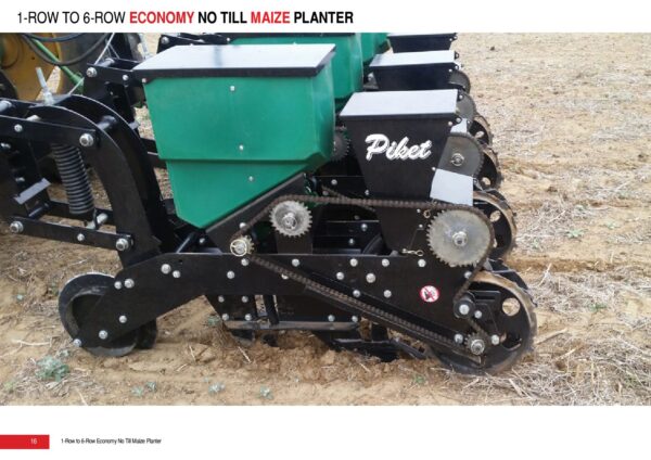 PIKET ECONOMY NO TILL MAIZE PLANTER