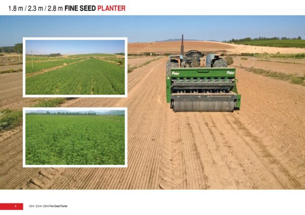 PIKET FINE SEED PLANTER