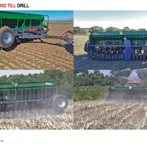 PIKET HYDRAULIC NO TILL DRILL