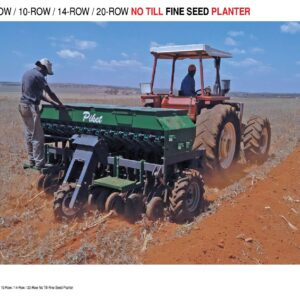 PIKET NO TILL FINE SEED PLANTER