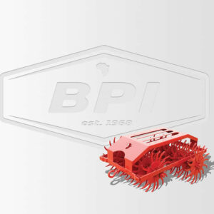 BPI ROTARY HARROW CART