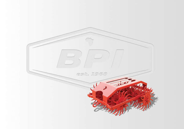 BPI ROTARY HARROW CART